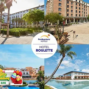 **** Hotel Portaventura Roulette - Includes Unlimited Access To Portaventura Park & 1 Access To Ferrari Land España