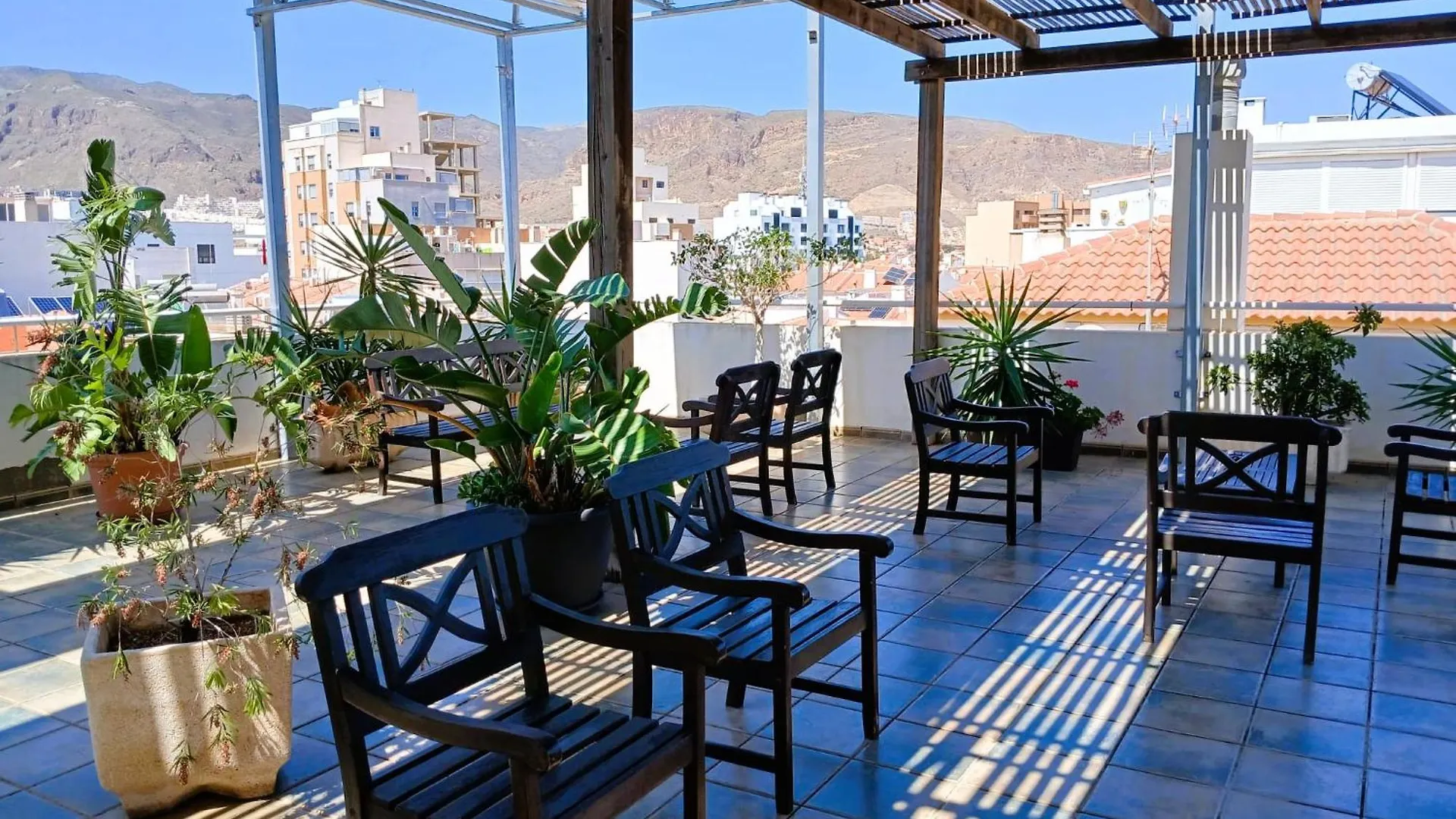 Hotel Mirablau アグアドゥルセ