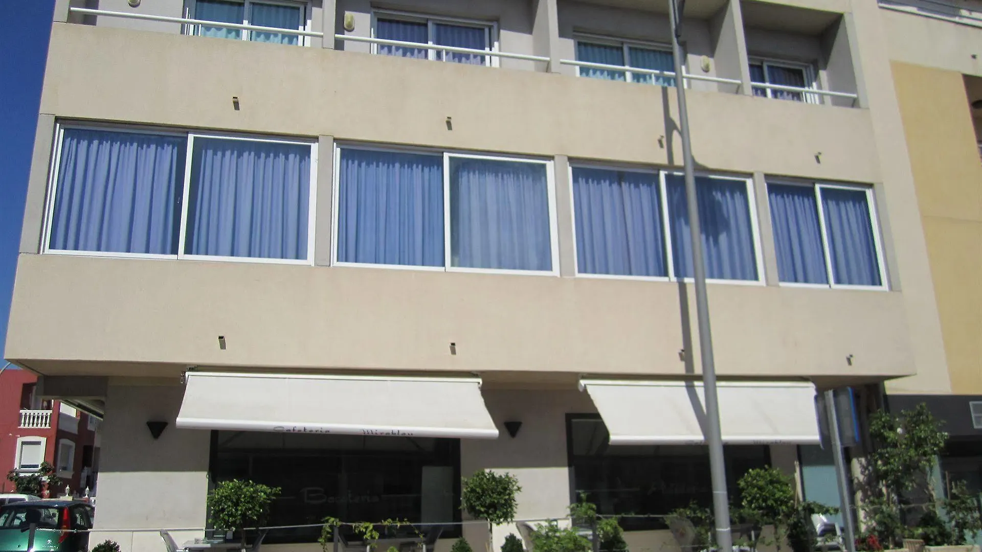 Hotel Mirablau Aguadulce